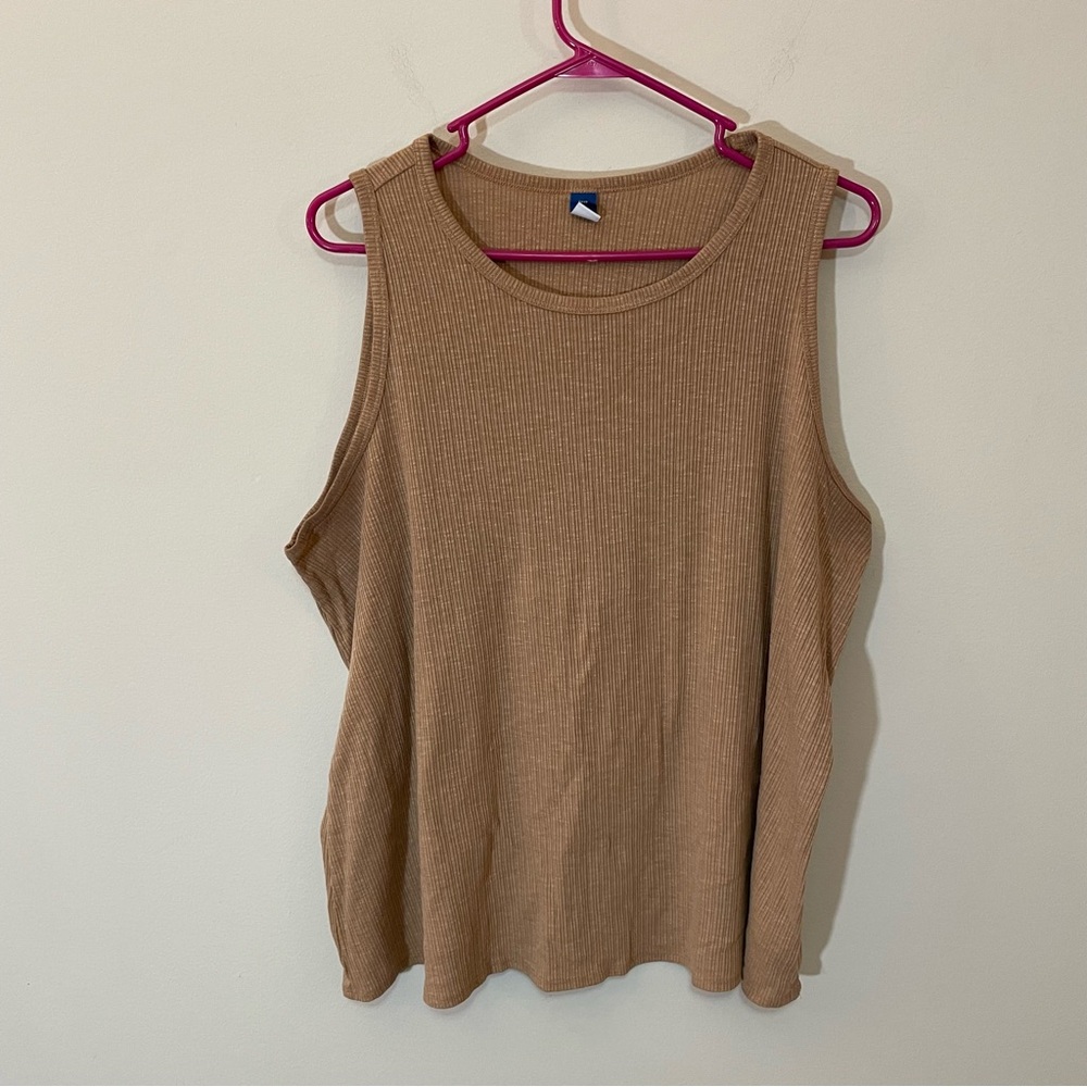 3 Old Navy Luxe Swing Tank Tops XL - Picture 6 of 9